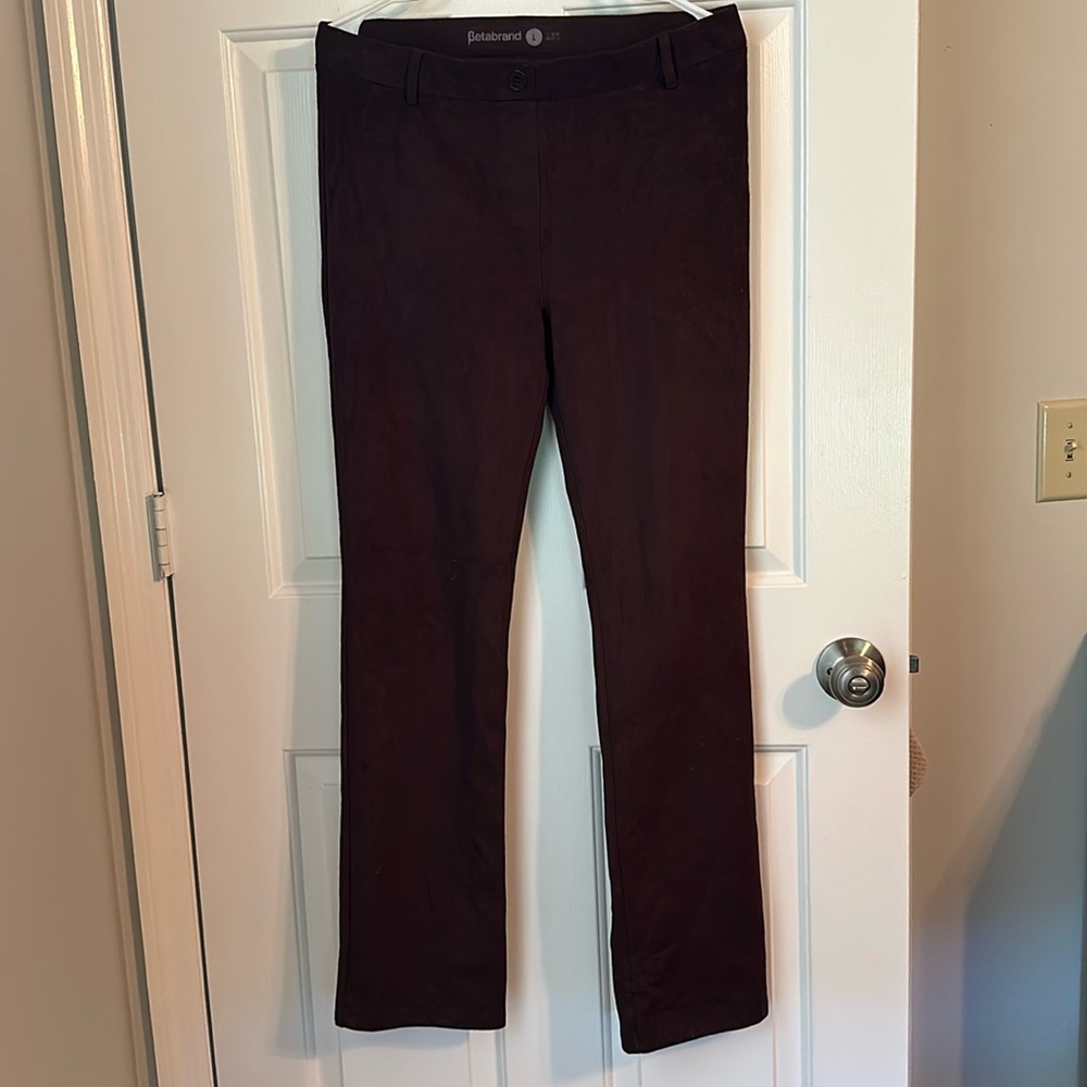 Extremely soft suede pull on
